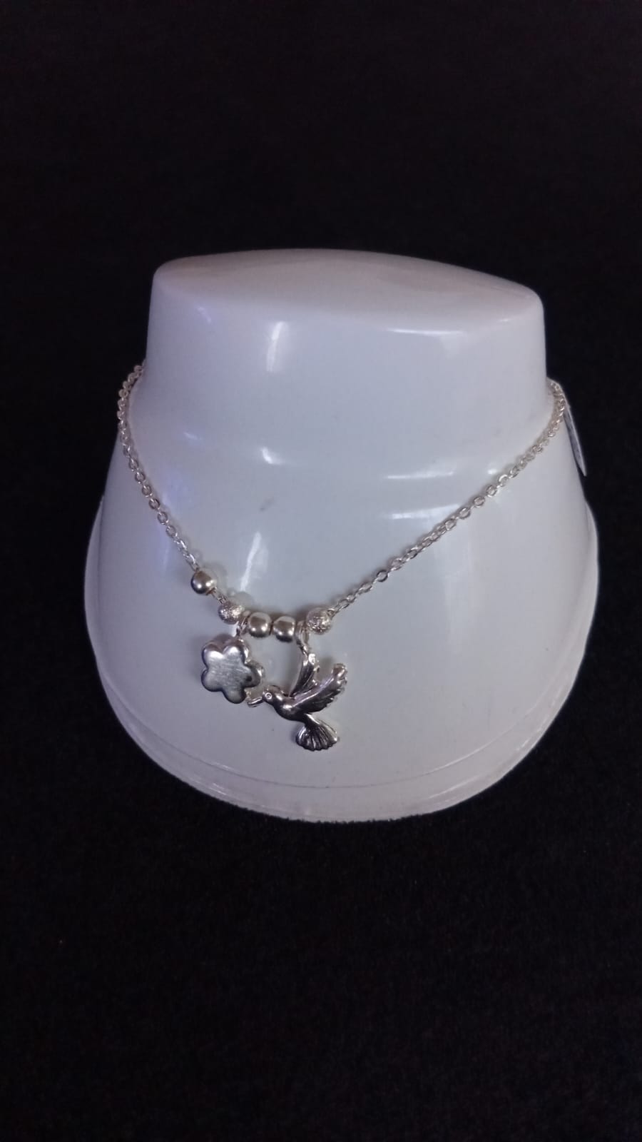 Pulsera figura plata .925