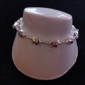 Pulsera figura plata .925