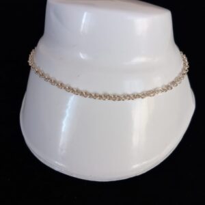 Pulso delgado plata .925