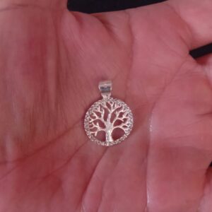 Dije solo plata .925