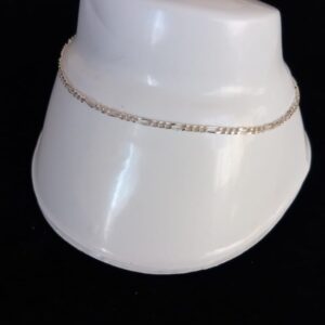 Pulso delgado plata .925