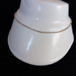 Pulsera delgada plata .925