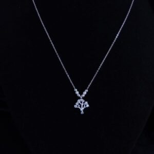 Gargantilla plata .925