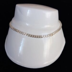 Pulso delgado plata .925