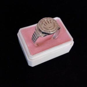 Anillo caballero plata .925