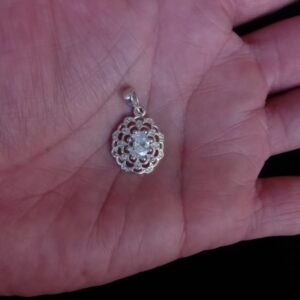 Dije solo plata .925