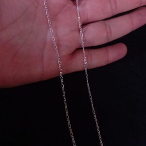 Cadena delgada plata .925