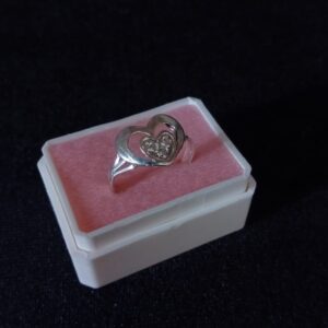 Anillo dama plata .925