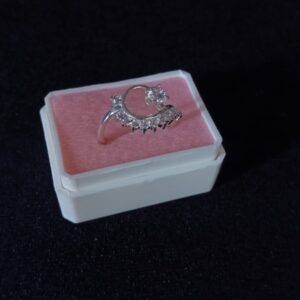 Anillo dama plata .925