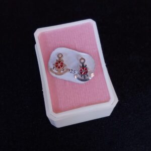 Broquel de plata .925