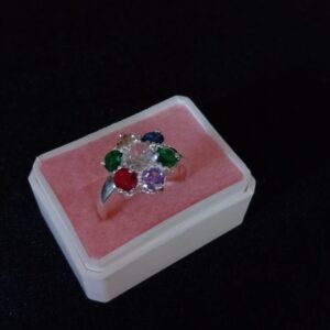 Anillo dama plata .925