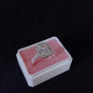 Anillo dama plata .925