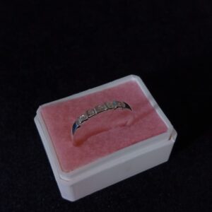 Anillo dama plata .925