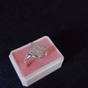 Anillo dama plata .925