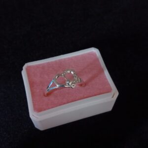 Anillo dama plata .925