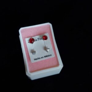 Broquel de plata .925