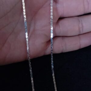 Cadena delgada plata .925