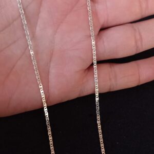 Cadena delgada plata .925