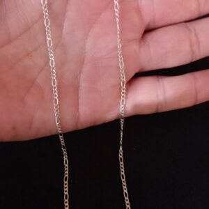 Cadena delgada plata .925