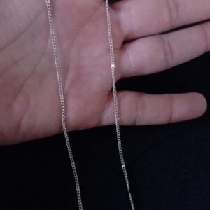 Cadena delgada plata .925