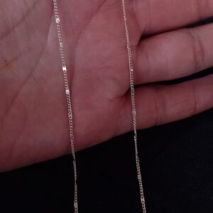 Cadena delgada plata .925