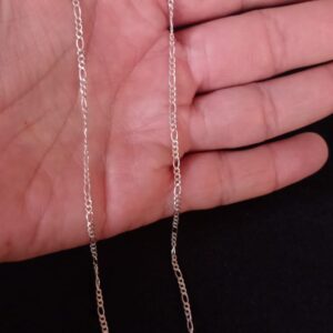 Cadena delgada plata .925