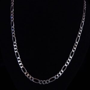 Cadena gruesa plata .925