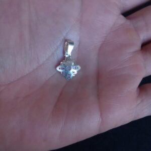 Dije solo plata .925