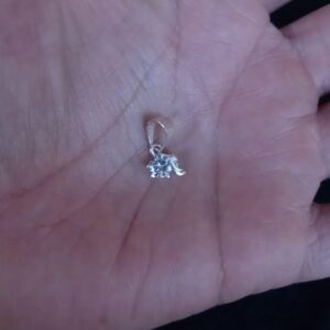 Dije solo plata .925