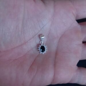 Dije solo plata .925