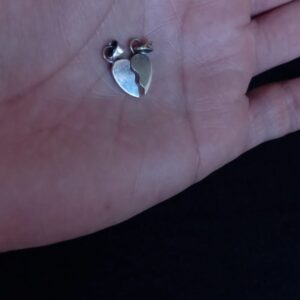 Dije solo plata .925