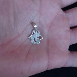 Dije solo plata .925