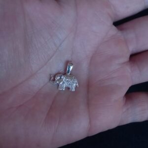 Dije solo plata .925