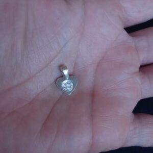 Dije solo plata .925