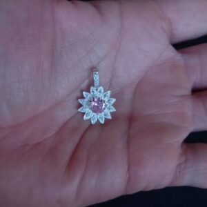 Dije solo plata .925