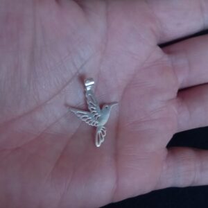 Dije solo plata .925