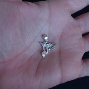 Dije solo plata .925