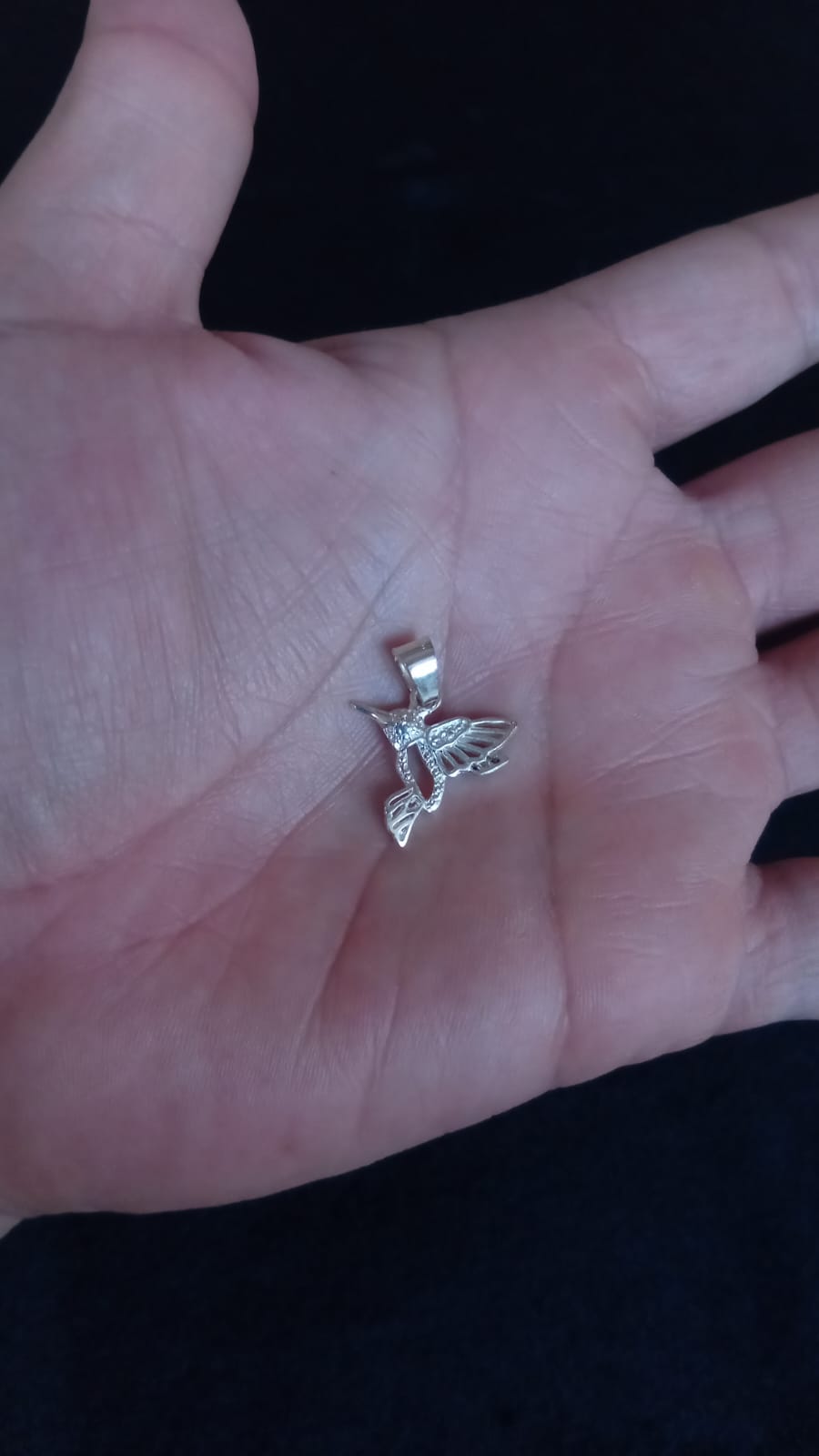 Dije solo plata .925