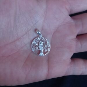 Dije solo plata .925