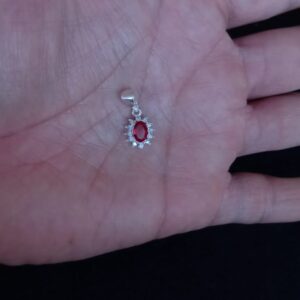 Dije solo plata .925