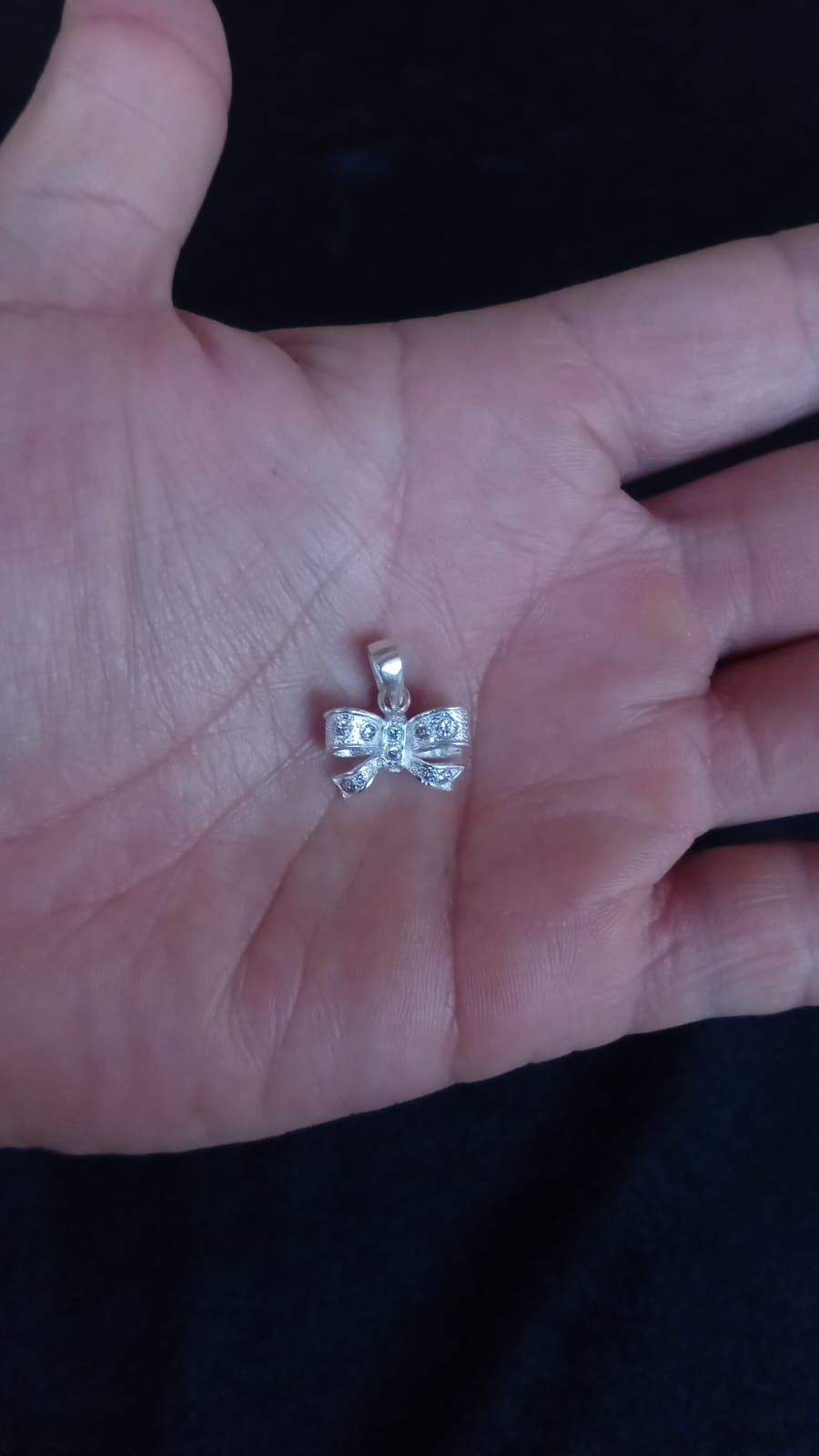 Dije solo plata .925