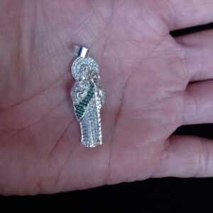San juditas mediano plata .925