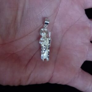San juditas mediano plata .925