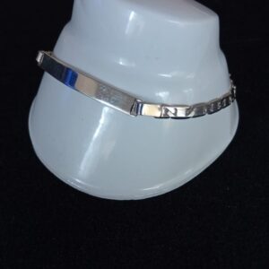 Esclava dama plata .925