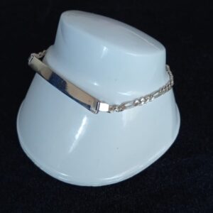 Esclava dama plata .925