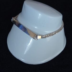 Esclava dama plata .925