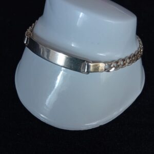 Esclava dama plata .925