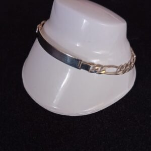 Esclava dama plata .925