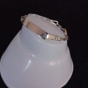 Esclava para niños plata .925