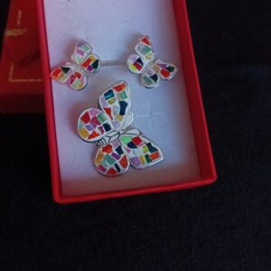 Juego coordinado plata .925